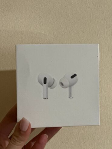 airpods pro 3: Simsiz (Bluetooth) Yeni Qulaqcıqlar Apple, rəng - Ağ