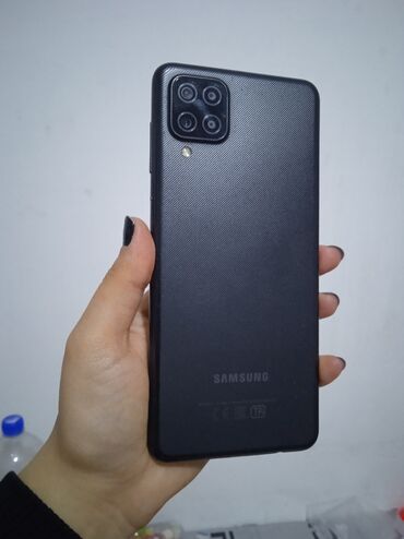 Samsung: Samsung Galaxy A52, 128 GB, rəng - Qara, Barmaq izi, İki sim kartlı