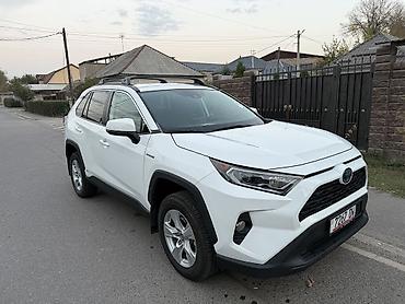 Ravon: Toyota RAV4: 2020 г., 2.5 л, Автомат, Гибрид, Кроссовер — 2