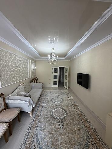 облако 53: 3 комнаты, 80 м², Аламедин-1 мкр Индивидуалка, 3 этаж, Дизайнерский ремонт — 4