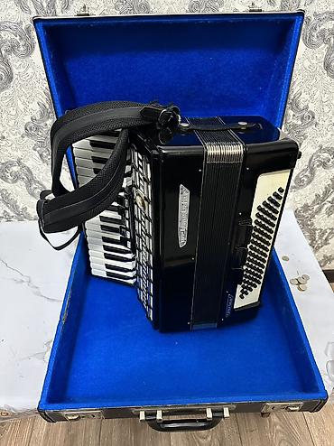 Аккордеоны: Продаю Генманский Аккордеон Вельтмейстер серино Кызыл кара тустору бар — 10