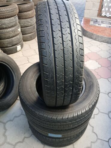 Шины: Шины 195 / 65 / R 15, Б/у, Комплект, Легковые, Япония, Dunlop