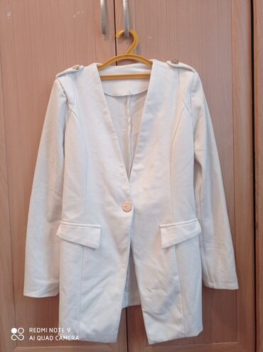 шерстяной пиджак женский: Пиджак, S (EU 36), M (EU 38)