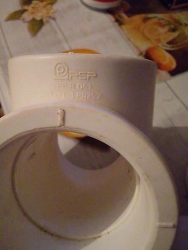 бак для воды 1000 литров: PSP markalı PP-R T formalı boru fitinqi - Material: PP-R — 3