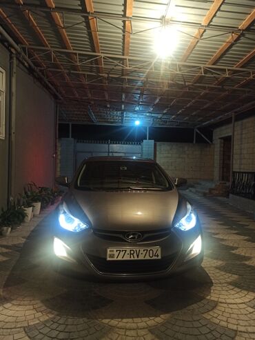 hunday santafe dizel: Elantra 2015 fara dumannı fara