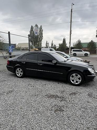 Mercedes-Benz: Mercedes-Benz E-Class: 2002 г., 3.2 л, Автомат, Бензин, Седан — 12