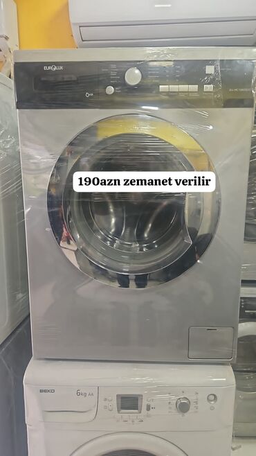 Paltaryuyan maşınlar: Paltaryuyan maşın Eurolux, 6 kq, İşlənmiş, Kredit var, Ünvandan götürmə, Ödənişli çatdırılma