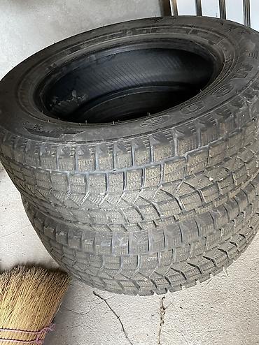centara: Зимние шины 215/60 R16 — комплект 4 шт - 10000с - Пара Dunlop и пара — 7