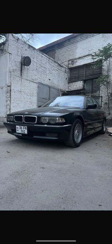 кю 7: BMW 7 series: 2000 г., 4.4 л, Автомат, Бензин