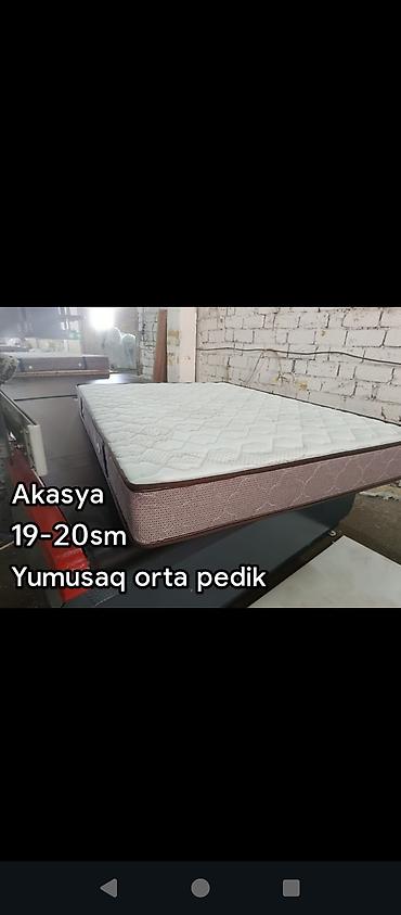 Ev üçün mebel: Yeni, Ortopedik matras, Bir nəfərlik — 4