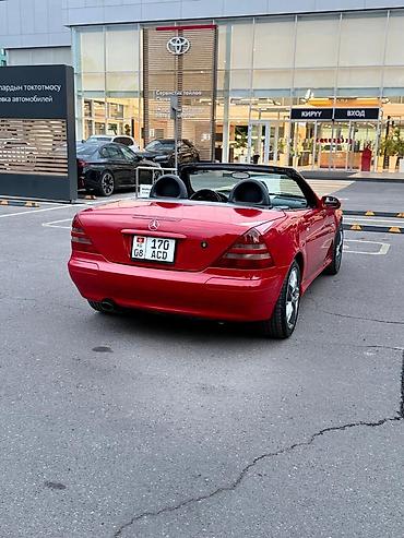 мерс 124 ешка 2 2: Mercedes-Benz SLK-Class: 1999 г., 2.3 л, Автомат, Бензин, Купе — 9