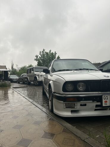 гур е36: BMW 3 series: 1987 г., 3 л, Механика, Бензин, Седан