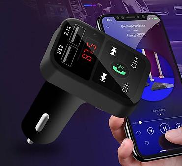 fm: Aвто Bluetooth MP3 CAR B2, FM Bluetooth громкой связи, передатчик — 5