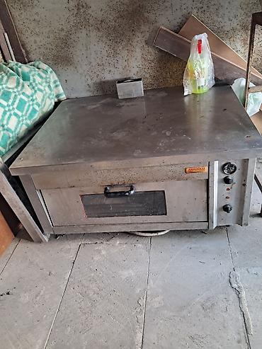 pizza sobası: Peşəkar mətbəx avadanlıqları paketi 1) Anadolu markalı daş tabanlı — 2