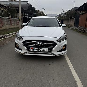 shevralet malibu: Hyundai Sonata: 2018 г., 2 л, Автомат, Газ, Седан — 1