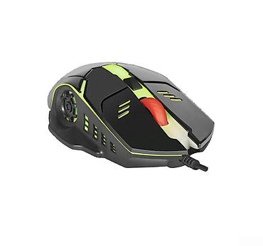 Elektronika: Defender	Ultra Gloss MB-490 Wired gaming mouse, black,6 buttons — 1
