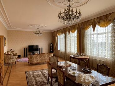 Uzunmüddətli kirayə evlər: 1000 kv. m, 10 otaq, Kombi, Qaz, İşıq — 10