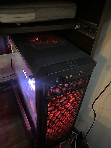 montech sky two: Компьютер, ядер - 8, ОЗУ 8 ГБ, Игровой, Б/у, AMD Ryzen 7, NVIDIA GeForce RTX 3060 TI, NVMe — 2
