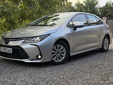 тоуота камри 70: Toyota Corolla: 2021 г., 1.6 л, Вариатор, Бензин, Седан — 1