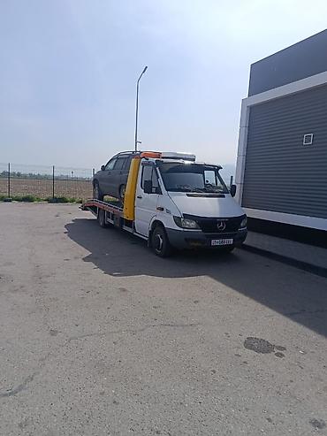 эвакувтор: С лебедкой, С частичной погрузкой, С прямой платформой — 1