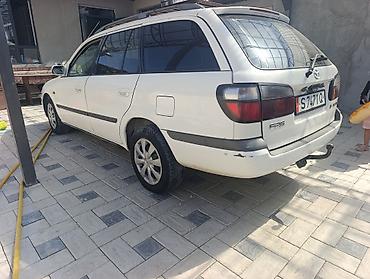 mazda 2000: Mazda 626: 1998 г., 2 л, Механика, Дизель, Универсал — 3