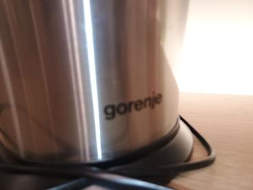 polovni aparati: Gorenje električni cediljka za citruse (inox) model: CJ100HE, snaga — 2