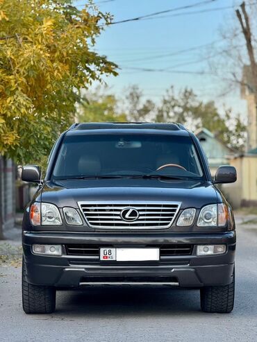 купить крузак 100: Lexus LX: 2003 г., 4.7 л, Автомат, Газ, Внедорожник