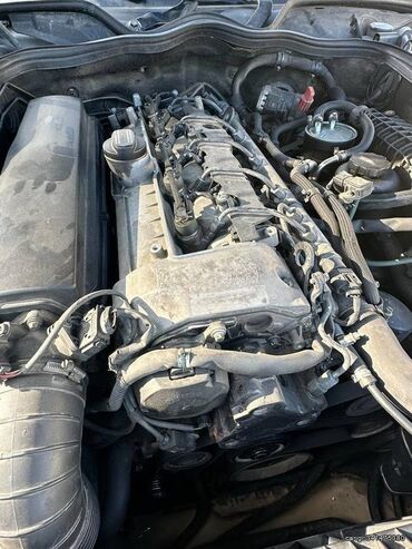 Mercedes-Benz: Mercedes-Benz E 270: 2.7 l. | 2003 έ. Λιμουζίνα — 18