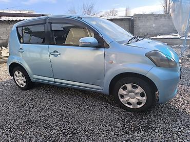 Транспорт: Toyota Passo: 2005 г., 1 л, Автомат, Бензин, Хэтчбэк — 2