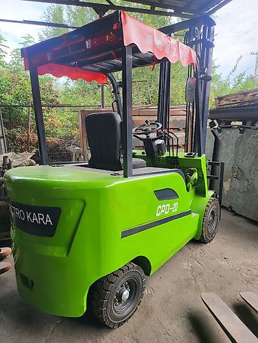 Погрузчики: Погрузчик, 2023 г., Колесный, Вилочный — 6