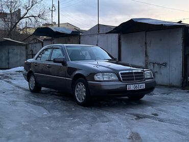 нова 2: Mercedes-Benz C-Class: 1995 г., 2.8 л, Автомат, Бензин, Седан