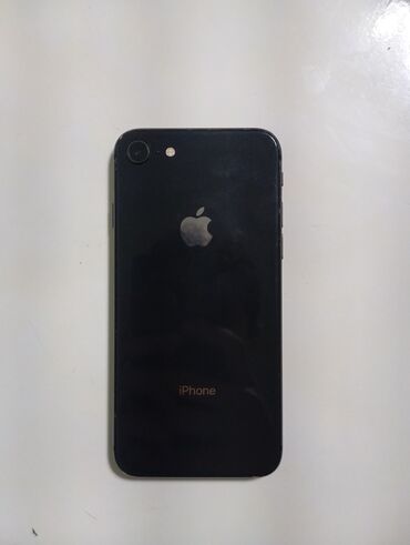ayfon kabrolari: IPhone 8, 64 GB, Space Gray, Barmaq izi
