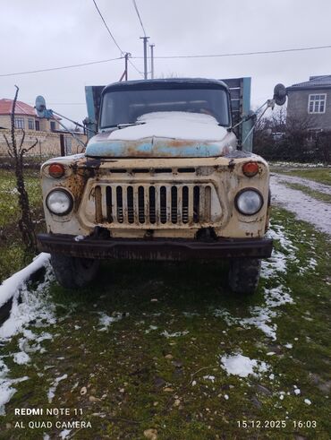 Yük maşınları: QAZ 53, 1986 il, motor 4.2 l, Bort, İşlənmiş — 1