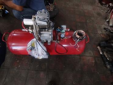 kompressor 100 liter: Kompressor 100 lt abmotkası yanıb demək olar ki işdənilməyib — 1