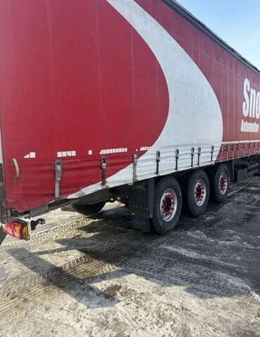 Прицепы и полуприцепы: Прицеп, Шторный, от 12 т, Б/у — 8