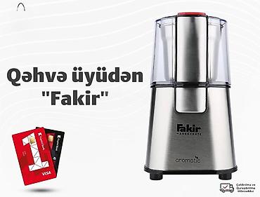 kofe uyuden: Qəhvə üyüdən "Fakir"Fakir Kofe uyuden Aromatik FAKIR KOFE ÜYÜDƏN — 1