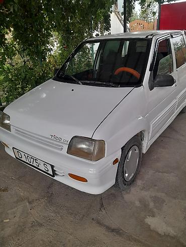 розовые форсунки: Daewoo Tico: 1998 г., 0.8 л, Механика, Бензин, Хэтчбэк — 1
