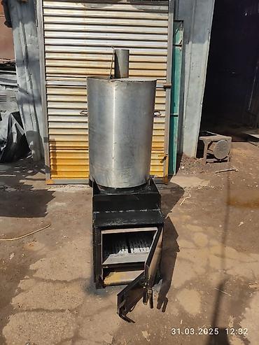 Печи для бани, сауны: Печь для бани, сауны Материал: Металл — 11