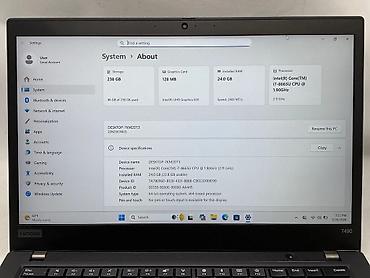 lumya 620: İşlənmiş Lenovo ThinkPad, 14 ", Intel Core i7, 256 GB — 3