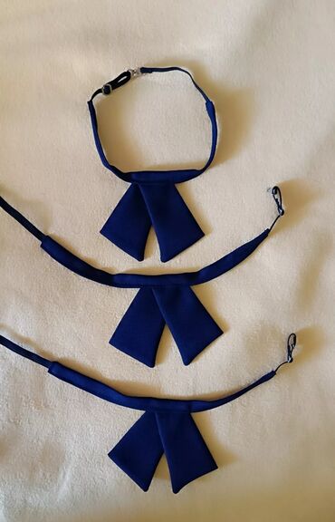 Галстуки, запонки: ГАЛСТУКИ НОВЫЕ.Простые и вышитые. МУЖСКИЕ и ЖЕНСКИЕ. Цвет: синий — 12