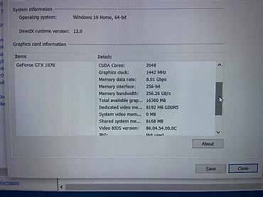 ASUS: İşlənmiş ASUS ROG, 17.3 ", Intel Core i7, 1 TB, Ünvandan götürmə, Ödənişli çatdırılma — 6