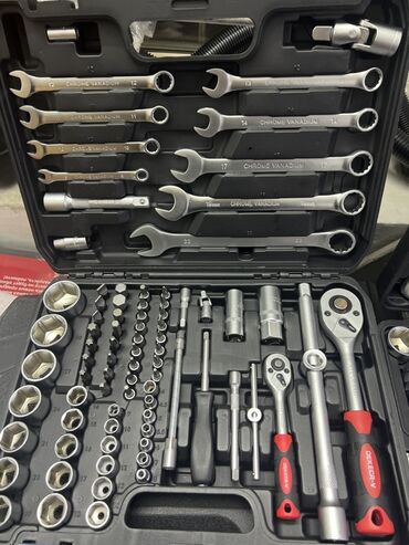 Наборы инструментов: Набор инструментов, Новый, Бесплатная доставка, Платная доставка, Самовывоз — 17