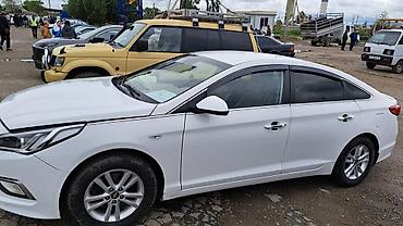 выбор номера о: Hyundai Sonata: 2018 г., 2 л, Автомат, Газ, Седан — 3