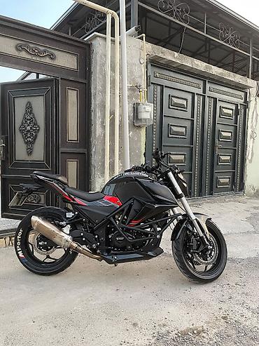 maped satiram: Tufan - 250, 250 sm3, 7000 km — 3