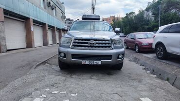 Toyota: Toyota Sequoia: 2008 г., 5.7 л, Автомат, Бензин, Внедорожник