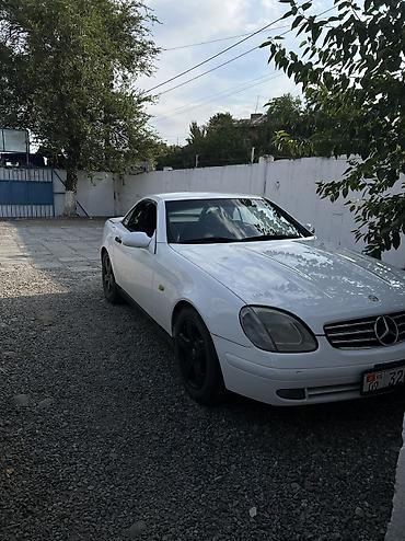 мерс clk: Mercedes-Benz SLK-Class: 1999 г., 2.3 л, Автомат, Бензин, Кабриолет — 6