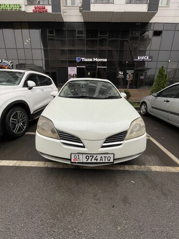 робот пылесос цена: Nissan Primera: 2002 г., 2 л, Автомат, Газ, Седан