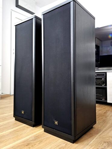 Zvučnici i stereo sistemi: JBL LX-166 Made In U.S.A Svaka kutija je sa po 2 basa prečnika 200 — 7