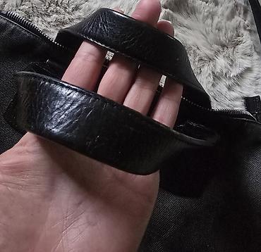 Torbe: BALLY shopping tote bag, jako jako velika. Ima kožne ručke i ćoškove — 13