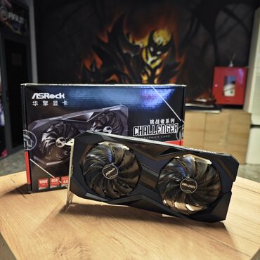 ddr 4 8gb: Видео карта, Колдонулган, AMD, Radeon RX, 8 ГБ, ПК үчүн